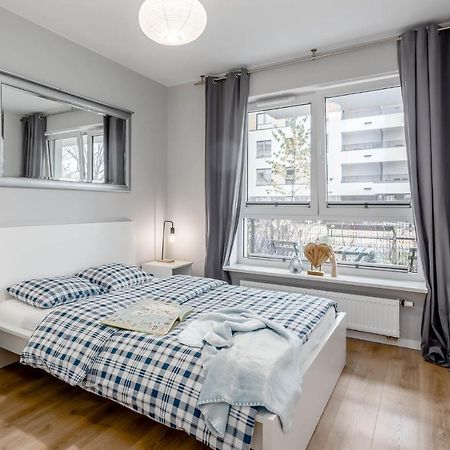 Chill Apartments Mokotow Business Center Warszawa Exteriör bild