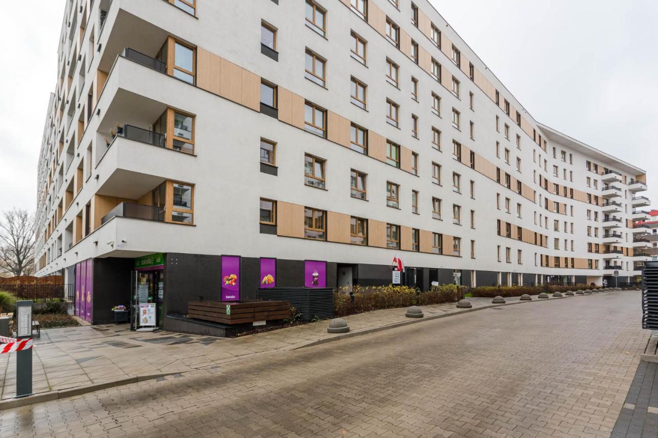 Chill Apartments Mokotow Business Center Warszawa Exteriör bild