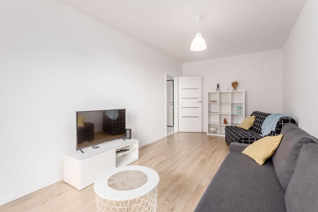 Chill Apartments Mokotow Business Center Warszawa Exteriör bild