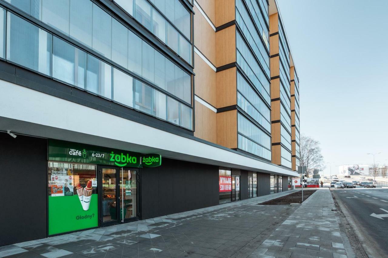 Chill Apartments Mokotow Business Center Warszawa Exteriör bild